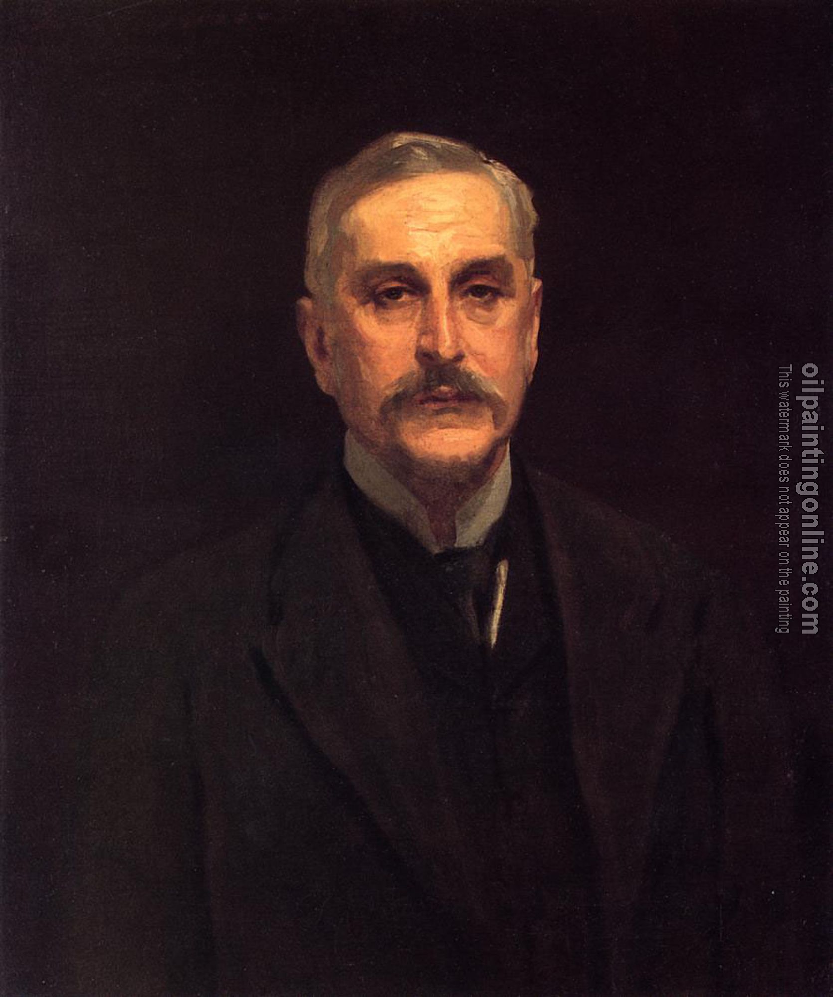 Sargent, John Singer - Portrait of Colonel Thomas Edward Vickers